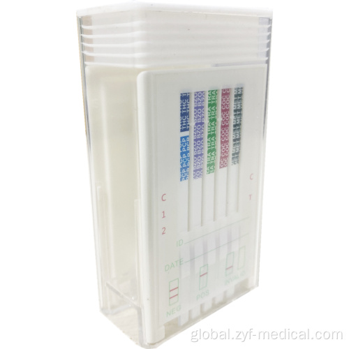 Ce Drugtest Kit Urine Saliva Multi CE Mutil DOA Drugtest Kit Urine Saliva Cup Supplier